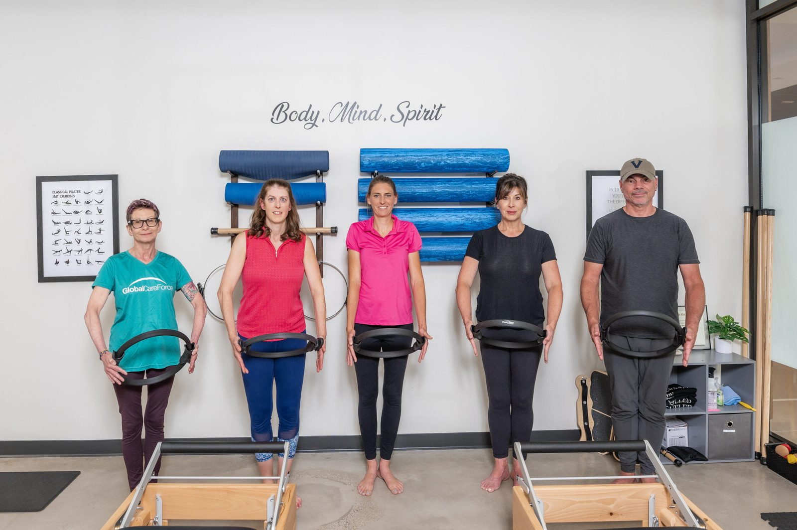 Body Mind Spirit wall